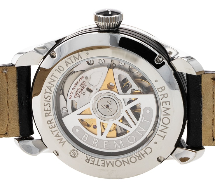 Bremont H1 Generation FURY-BK-SS-R-S Image 4